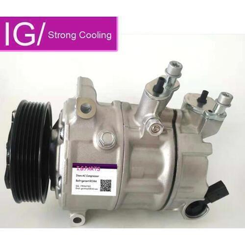 PXE16 ac compressor for car vw passat/ golf /sharan/ tiguan /touran /golf plus/ jetta /golf v / gilf VI 1K0820803G 1K0820803Q