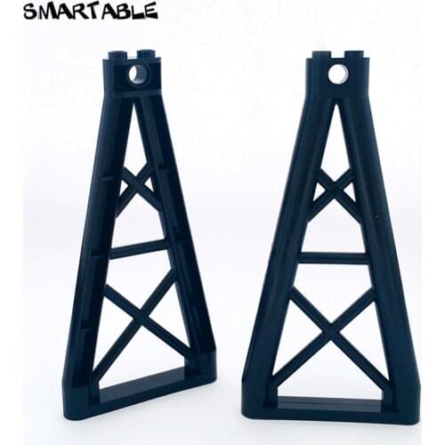 Smartable Support 1x6x10 Girder Brick Building Blocks Moc Parts Toys For Kids Compatible Major Brands City 64449 Toy 10pcs/lot