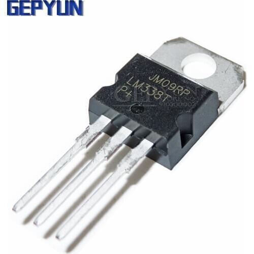 10PCS LM338T LM338 TO220 TO-220 Gepyun