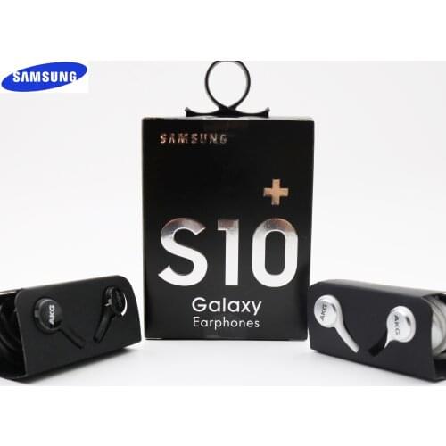 20 PCS Samsung Earphones IG955 3.5mm In-ear with Microphone Wire Headset with retail Box for Galaxy S10 S9 S8