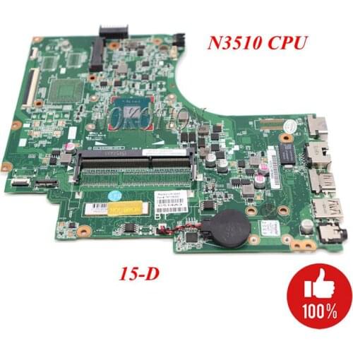 NOKOTION For HP untuk 15-D motherboard all in one N3510 CPU DDR3 747138-601 747138-501 747138-001 PN 010194Q00-491-G