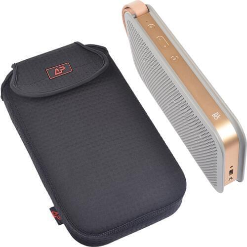 2018 New PU Portable Protective Bag Carrying Cover Case for B&O Bang & Olufsen BeoPlay A2 Wireless Bluetooth Speaker Bag