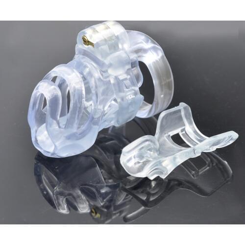 New The Biosourced Resin Male Standard chastity devices A358-1