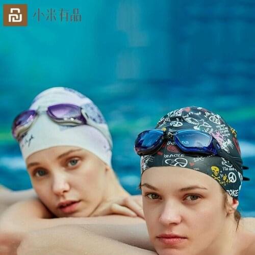 Youpin ZOKE Professional Swimming Goggles Silicone Outdoor Sports Swimming Eyewear HD Anti-Fog For Men Women Pool Glasses