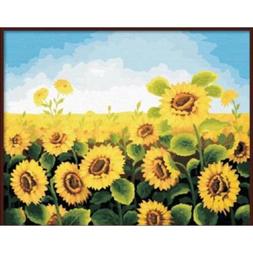 Painting Cat Paint By Number 40 50