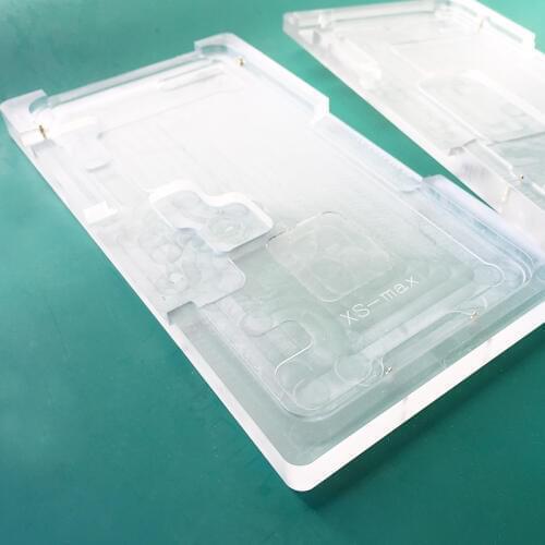 YMJ plastic mold for X XS XR XSmax lcd touch screen Position Alignment mould