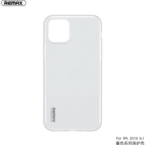 REMAX translucent frosted case Liquid silicone mobile phone shell for iphoneX/xs/xsmax/xr/11/11pro/11pro max