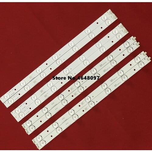 LED backlight strip bar 14 lamp for 180-W00-390000H IC-B-HWT39D060L IC-B-HWT39D060R V390HJ1-P02 T390HVN01.0