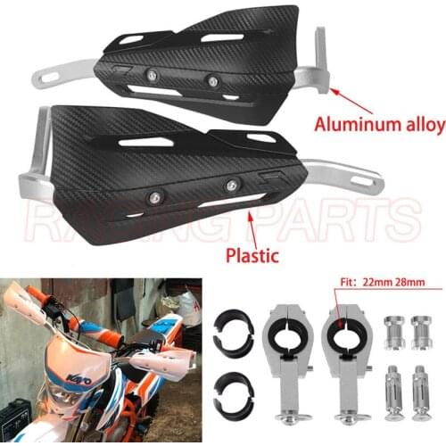 Motorcycle 22mm 28mm Hand Guard Handguard Protector For KTM Kayo SX SXF KLX KX KXF YZ YZF CR CRF RMZ Dirt Bike Enduro Supermoto
