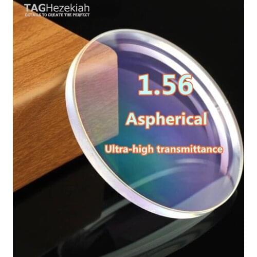 1.56 Prescription Lenses CR-39 Resin Aspheric Glasses Lenses for Myopia / Hyperopia lens / Presbyopia Eyeglasses Lens