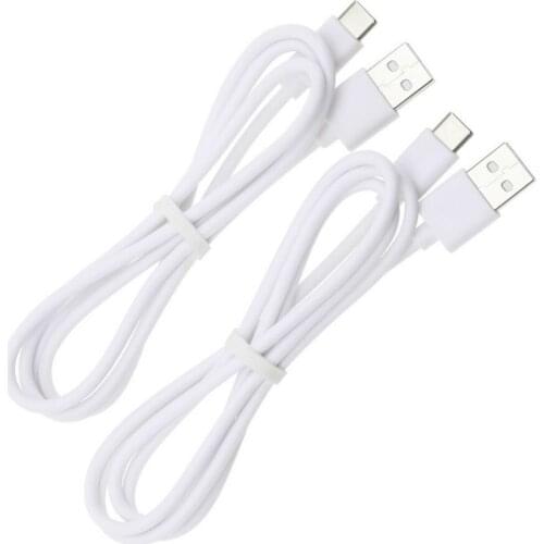 1M Data USB Charger Cable For iPhone XS 11 X 8 7 6S Plus Xiaomi Samsung S9 Huawei Fast Charging Micro V8 Type C Wire Cord