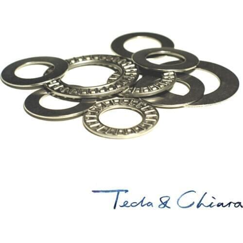 1Pc / 1Piece AXK130170 130170 130 x 170 x 7 mm & 2AS Thrust Needle Roller Bearing Washers High Quality * AXK