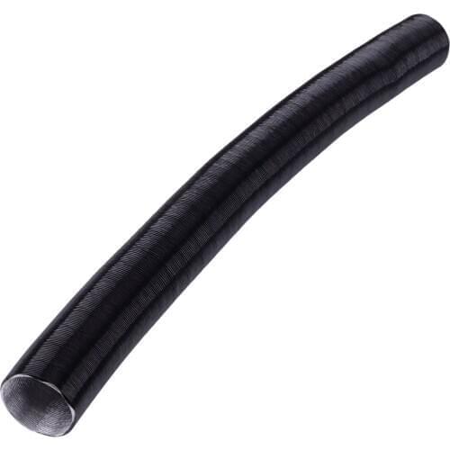 1pcs 42mm Outlet Tube Heater Duct Pipe For 5KW Air Diesel Paking Heater 4 holes Car Truck Black Aluminum Foil