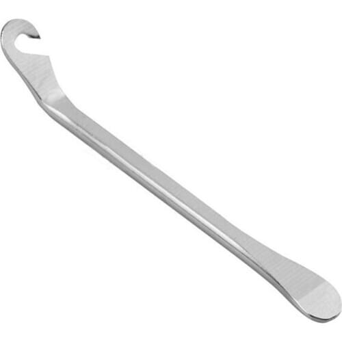 1pc Bike Bicycle Cycling Tire Tyre Repairing Root Crowbar Tool Iron Spoon