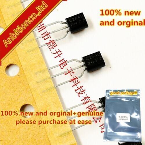 10pcs 100% new original BC264D C264D N-CHANNEL SILICON FIELD-EFFECT TRANSISTORS TO-92 in stock