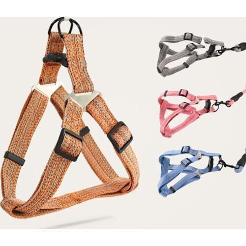 120cm Small Medium Pet Dog Puppy Harness Chest Strap Collar Leash Traction Rope