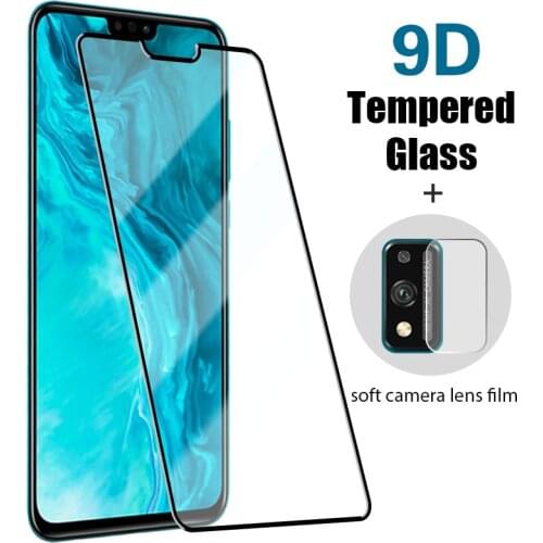 2IN1 HD Front+Back Tempered Glass On Honor 30 20 10 9 Lite Pro Screen Protector On Huawei Honor 30i 20i 20e 10i Camera Lens Film