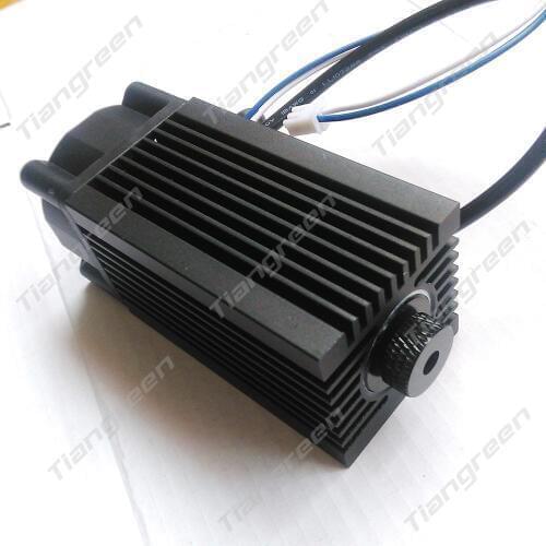 2800mW/2.8W 445nm/450nm Focusable High Power TTL Blue Laser Module DC 12V for laser engraving mini laser cutter cnc diy laser
