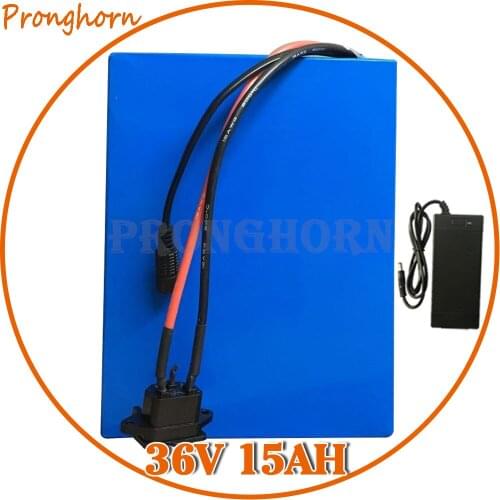 36V 15Ah Electric Bike Battery For Bafang/8fun 350W 500W Motor with 2A Charger 36V E-bike Lithium Battery with 20A BMS 2A Charge