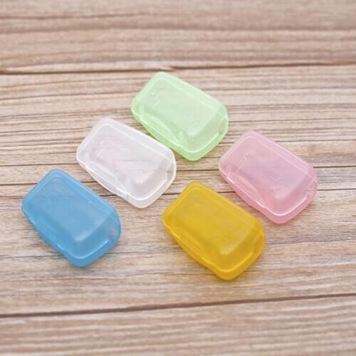 5 Pcs Portable Toothbrush Cover Holder Travel Hiking Camping Brush Practical Cap Case 5 Color Clean Toothbrush Head Practal Tool