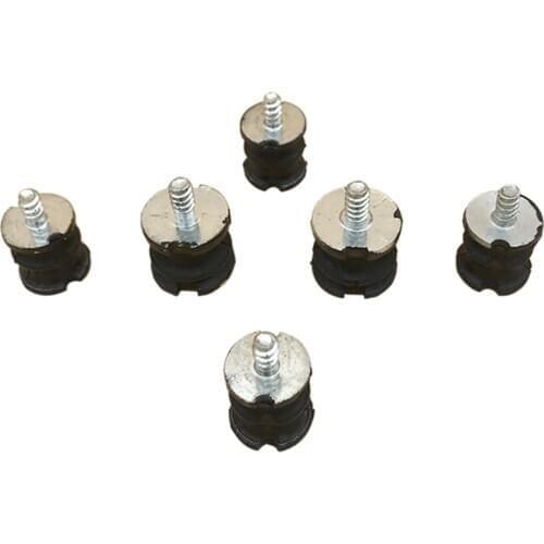 6Pcs/Lot Isolator Buffer AV Mount for HUSQVARNA 268 266 272 XP 272XP 266 61 Chainsaw Parts