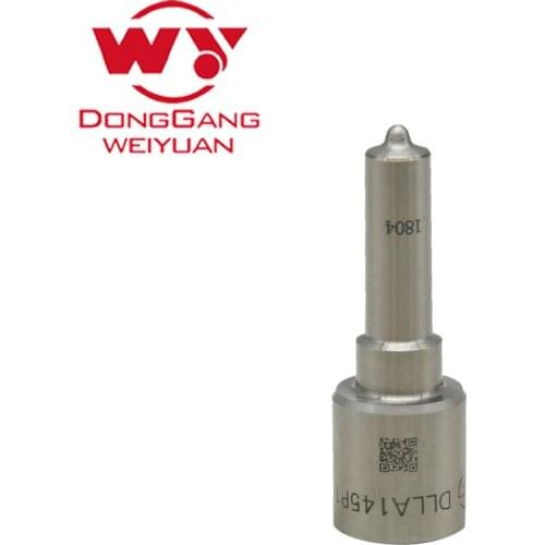 6pcs/lot Injection nozzle DLLA145P1804, common rail diesel fuel nozzle DLLA145P1804, for BOSCH injector 0445120327/0445120167