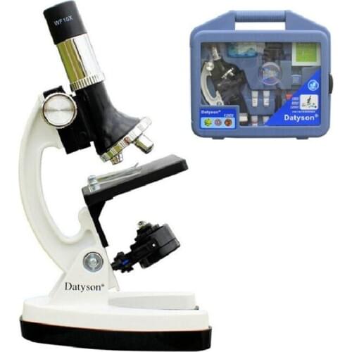 Datyson Science Childrens Microscope Series Explorer 1200X Big Eyepiece Version 2X0019 Experimental Set