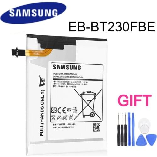 EB-BT230FBE Samsung Tablet Battery For Samsung Galaxy Tab 4 7.0 7.0" T230 T231 T235 SM-T230 SM-T231 SM-T235 Battery 4000mAh
