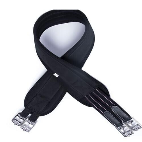 Equestrian supplies horse belly strap Furong leather belly strap English belly strap saddle harness integrated horse belly strap