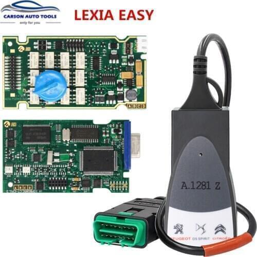 Lexia3 PP2000 V48 V9.68 921815C Firmware Lexia 3 Diagbox V7.83 for Peu geot Diagnistic Scanner Car Tools