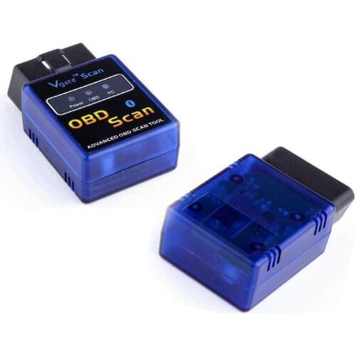 Bluetooth V1.5 ELM327 OBD2 OBDII Advanced Car Scanner APP & For TORQUE ANDROID Motorcycles Adapter Detector Automobiles Too R1I2