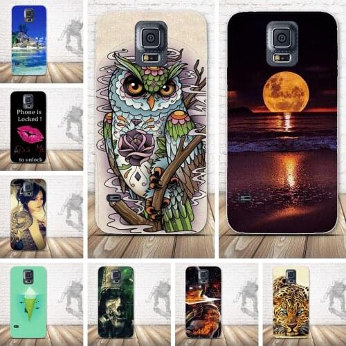 For Samsung Galaxy S5 Case Silicone TPU Case Fundas For Samsung Galaxy S5 G900 G900F G900FD SM-G900F Rubber Soft Back Case Cover