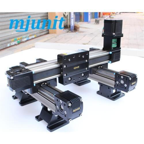 CNC Linear Slide Bearing Guide Belt Drive Linear Actuator Slide Bearing linear Guide rail