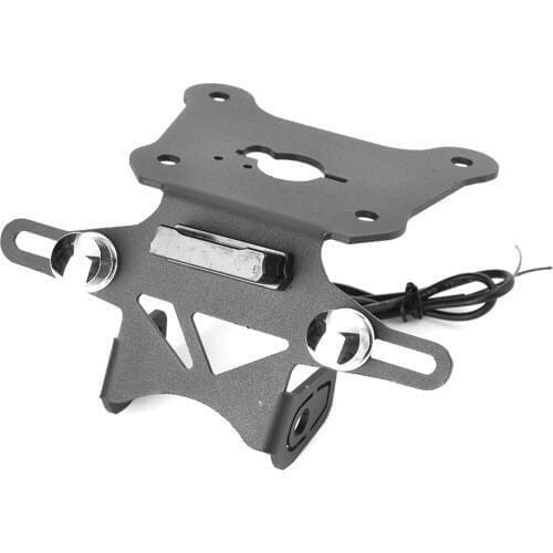 Motorcycle Rear License Plate Mount Holder for Kawasaki Z900RS 2017 2018 2019