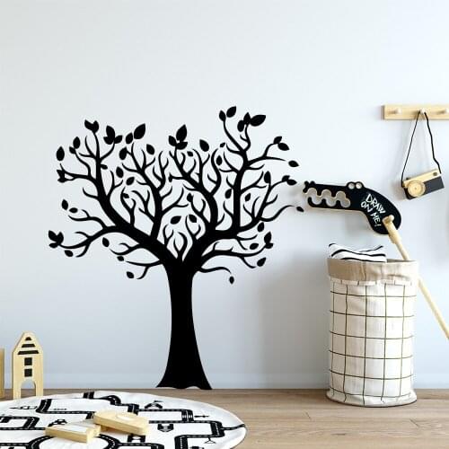 Diy Tree Wall Stickers Vinyl Waterproof Home Decoration Accessories For Kids Rooms Nursery Room Decor For Kids Rooms
