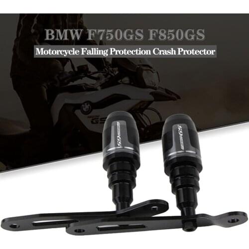 For BMW F750GS F850GS F 750GS 850GS 2019 2020 Motorcycle CNC Falling Protection Frame Slider Fairing Guard Crash Pad Protector