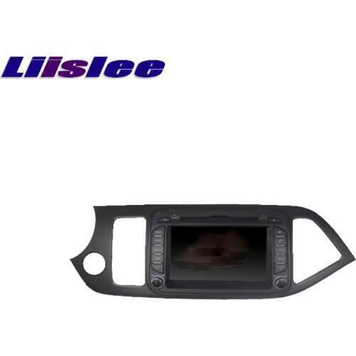 For KIA PICANTO MORNING 2011~2017 LiisLee Car Multimedia TV DVD GPS Audio Hi-Fi Radio Original Style Navigation
