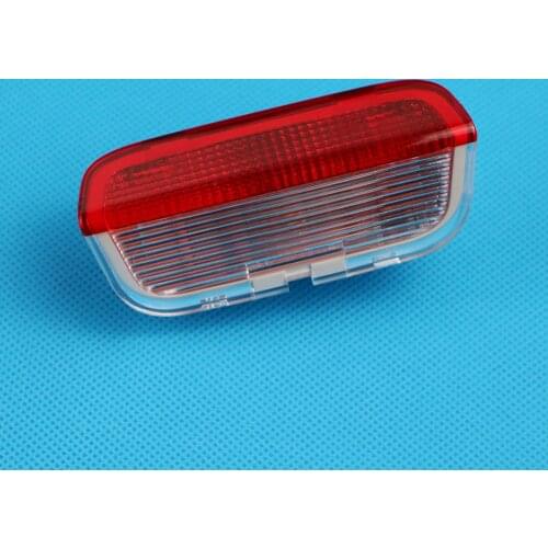 1K0947411A 3AD947411 Door Lamp light Warning Light Red For VW Passat B7 CC Jetta Golf Touareg Skoda Passat B6