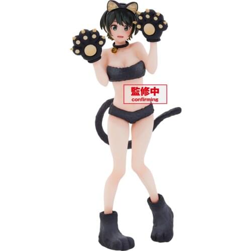 Original Taito Renting a Girlfriend Gengkexia PVC Action Figure Model Toys Anime Brinquedos Figurals