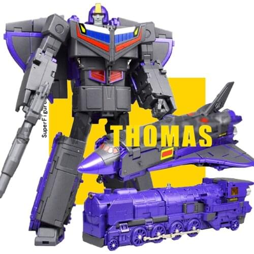 Transformation Action Figure Robot FansToys FT-44 FT44 Thomas Astrotrain PVC Figure Model Kid Toys In Stock