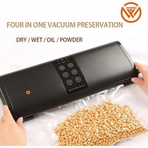 Electric Vacuum Sealer Packaging Machine food vacuum seal machine packaging machine film sealing machine including free bags