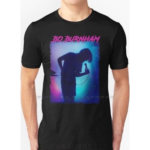 Bo Burham T Shirt 100% Pure Cotton Bo Burnham Make Happy Bo Burnham What Bo Burham Inside Creative Trending Vintage Cool Gift