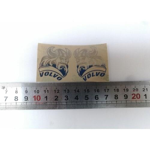 Truck Toy Logo Stickers For Car 1/14 Tractor Rc Truck 6X4 4X2 Trailer Decals Tamiya-Volvo FH12 FH16 750 56360 Sticker Parts