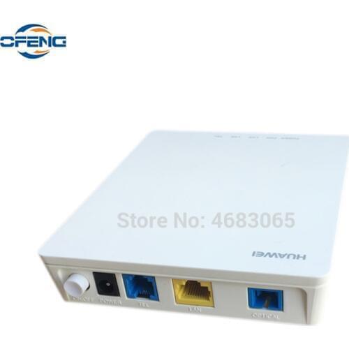 Huawei gpon ont hg8311 fiber optic onu gpon modem 1FE +1TEL, English version same function as HG8010H GPON ONU