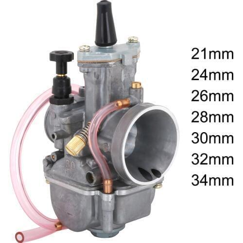 Motorcycle Scooter Carburetor Carburador Carb Cable For Keihin Mikuni OKO 21 24 26 28 30 32 34mm With Power Jet Racing