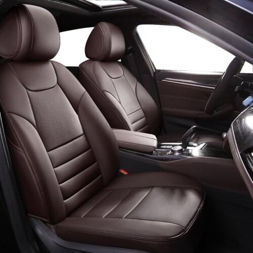 FeKoFeKo Custom Leather car seat covers For MAXUS G10 V80 T60 D90 G50 ZOTYE Z100 Z560 Z360 T700 T300 T500 T800 T600 Z500 T200