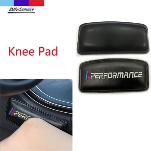 Leather Car Leg Cushion Knee Pad Thigh Support For Bmw F20 F21 F22 F45 F30 F31 F33 F36 F10 F11 F18 F06 F12 F13 F48 F49 X1 X2 X3