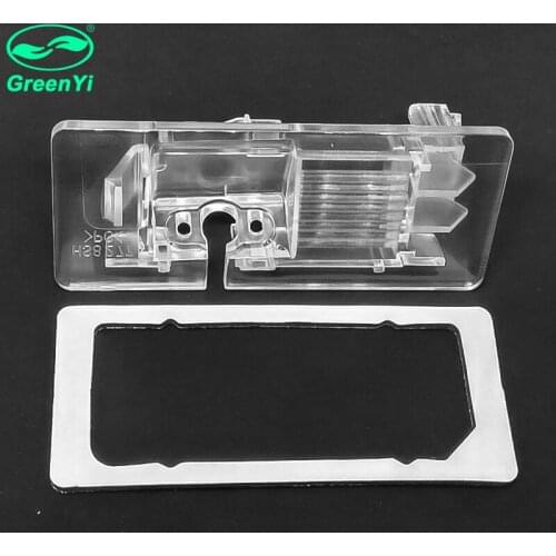 GreenYi Vehicle Rear View Camera Installation Bracket License for VW Volkswagen Sagitar Lavida C-TREK Bora Passat 2012-2017 Car