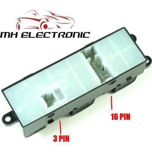 MH ELECTRONIC Power Window Master Switch 25401-ED500 FOR NISSAN TIIDA C11 SC11 C11Z VERSA S SL 2007 2008 2009 FAST SHIPPING