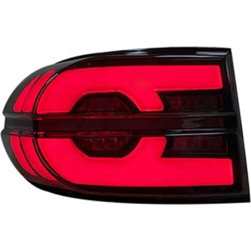 Modify Tail Lamp For Toyota FJ CRUISER 2007-2020 Assembly Rear Bumper Plug and Play Body Kits Taillight Car LED Accessories